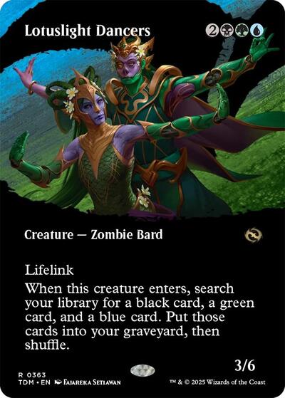 Lotuslight Dancers (Borderless), Tarkir: Dragonstorm