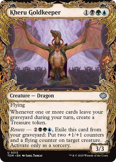 Kheru Goldkeeper (Showcase), Tarkir: Dragonstorm