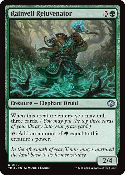 Rainveil Rejuvenator, Tarkir: Dragonstorm