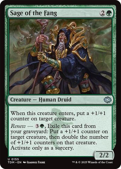 Sage of the Fang, Tarkir: Dragonstorm