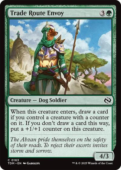 Trade Route Envoy, Tarkir: Dragonstorm