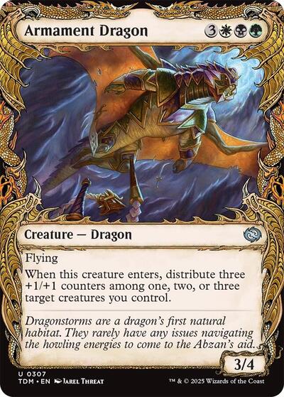 Armament Dragon (Showcase), Tarkir: Dragonstorm
