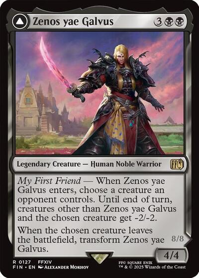 Zenos yae Galvus, FINAL FANTASY