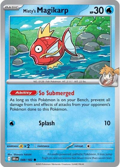 Misty's Magikarp, SV10: Destined Rivals
