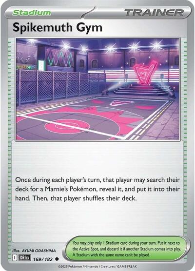 Spikemuth Gym, SV10: Destined Rivals