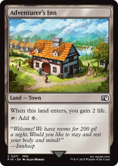 Adventurer's Inn, FINAL FANTASY