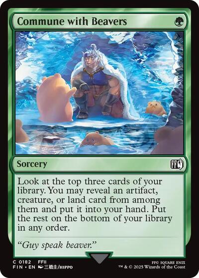 Commune with Beavers, FINAL FANTASY