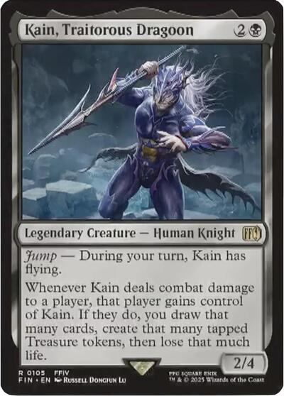Kain, Traitorous Dragoon, FINAL FANTASY