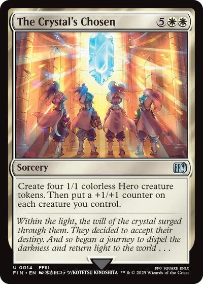 The Crystal's Chosen, FINAL FANTASY