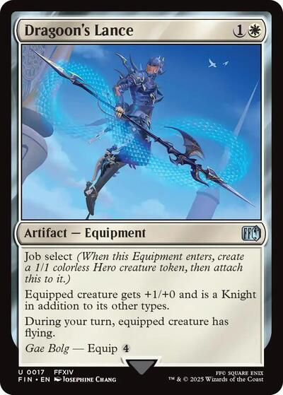 Dragoon's Lance, FINAL FANTASY