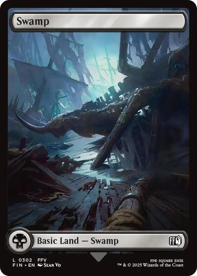 Swamp (0302), FINAL FANTASY