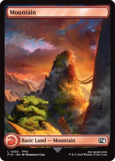 Mountain (0303), FINAL FANTASY