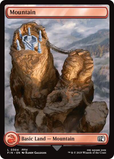 Mountain (0304), FINAL FANTASY