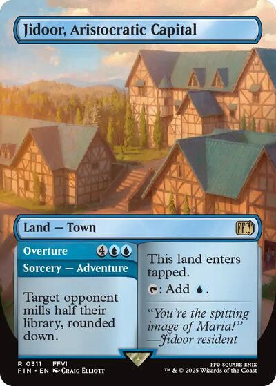 Jidoor, Aristocratic Capital (Borderless), FINAL FANTASY