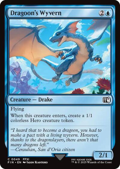 Dragoon's Wyvern, FINAL FANTASY