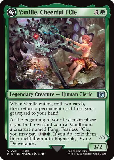 Vanille, Cheerful l'Cie, FINAL FANTASY