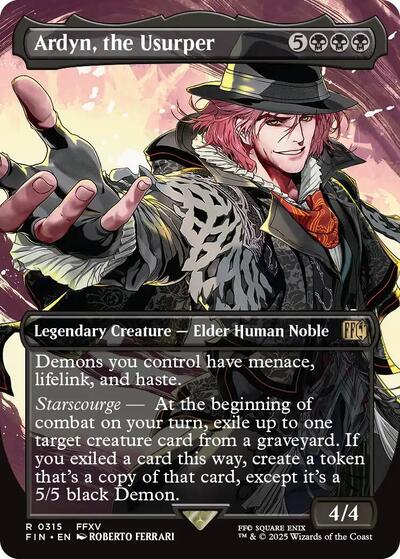 Ardyn, the Usurper (0315) (Borderless), FINAL FANTASY