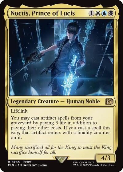 Noctis, Prince of Lucis, FINAL FANTASY