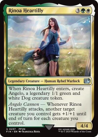 Rinoa Heartilly, FINAL FANTASY
