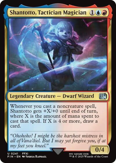 Shantotto, Tactician Magician, FINAL FANTASY