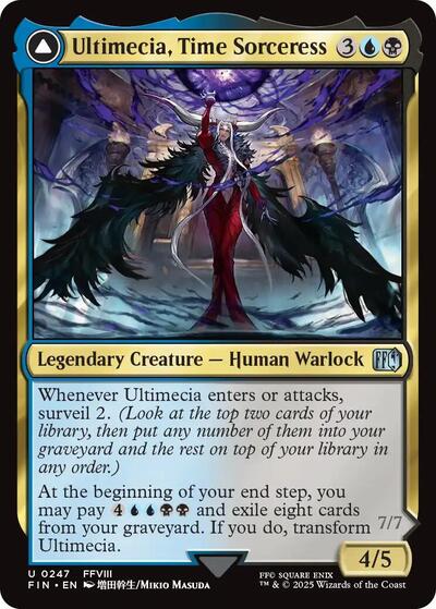 Ultimecia, Time Sorceress, FINAL FANTASY