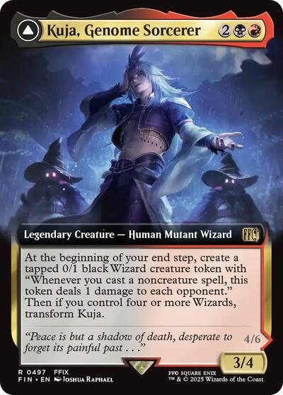 Kuja, Genome Sorcerer (Extended Art), FINAL FANTASY