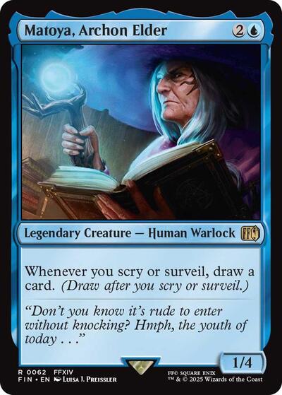 Matoya, Archon Elder, FINAL FANTASY