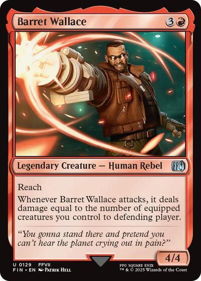 Barret Wallace, FINAL FANTASY