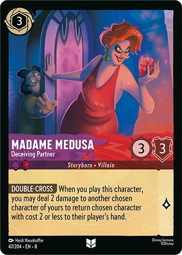 Madame Medusa - Deceiving Partner, Reign of Jafar