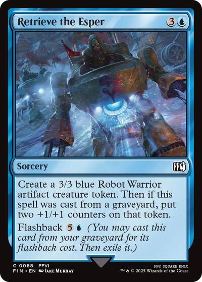 Retrieve the Esper, FINAL FANTASY