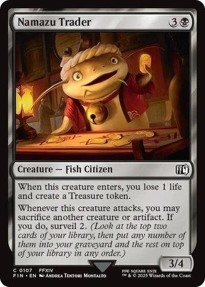 Namazu Trader, FINAL FANTASY