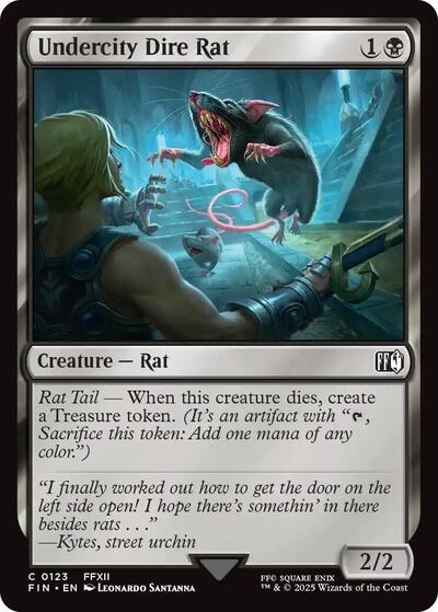 Undercity Dire Rat, FINAL FANTASY