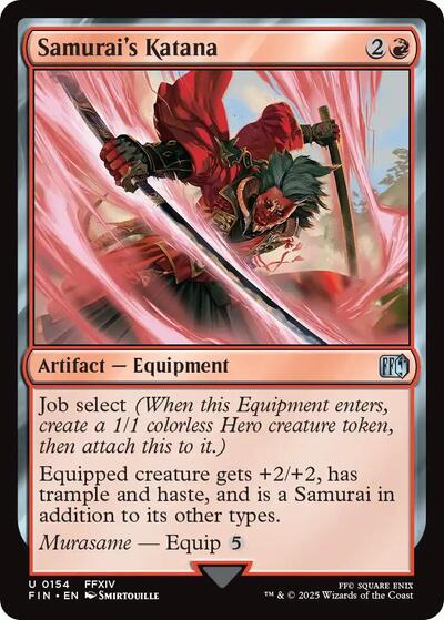 Samurai's Katana, FINAL FANTASY
