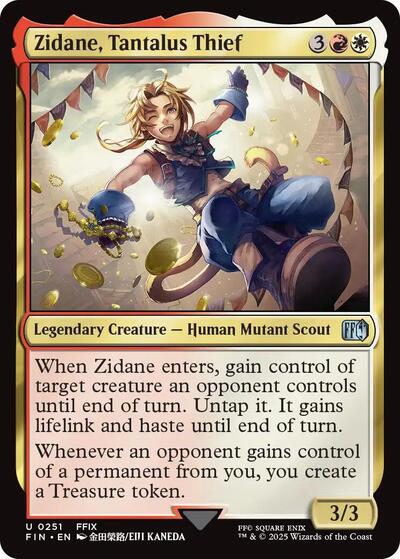 Zidane, Tantalus Thief, FINAL FANTASY