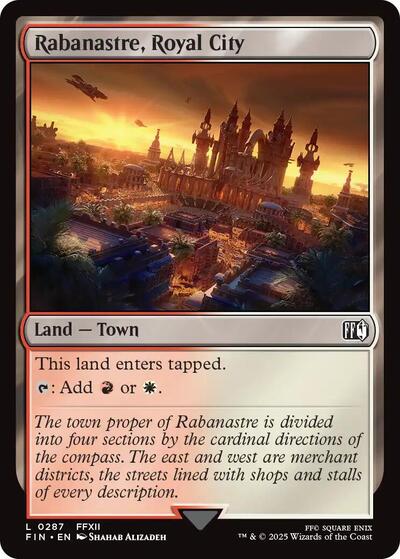 Rabanastre, Royal City, FINAL FANTASY
