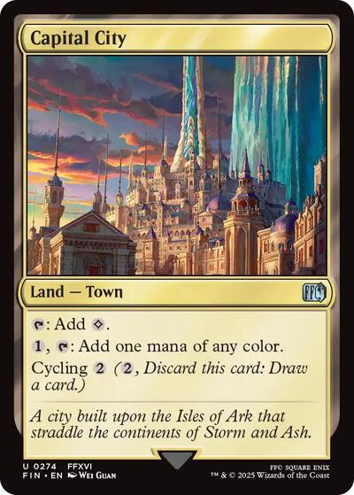Capital City, FINAL FANTASY