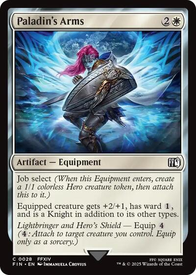 Paladin's Arms, FINAL FANTASY