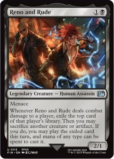 Reno and Rude, FINAL FANTASY