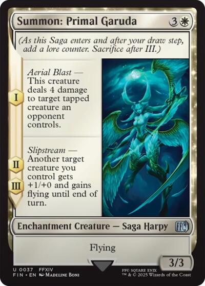 Summon: Primal Garuda, FINAL FANTASY