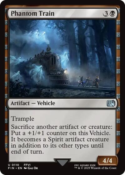 Phantom Train, FINAL FANTASY