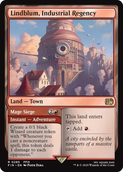 Lindblum, Industrial Regency, FINAL FANTASY