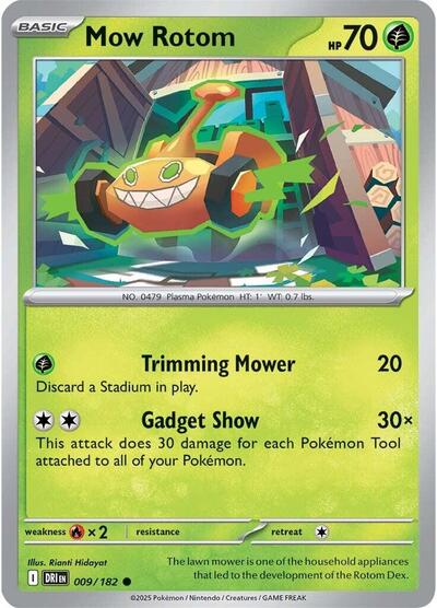 Mow Rotom, SV10: Destined Rivals