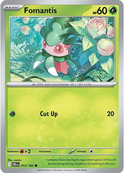 Fomantis, SV10: Destined Rivals
