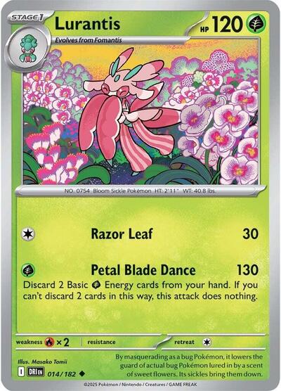 Lurantis, SV10: Destined Rivals