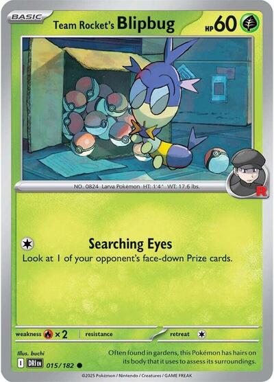 Team Rocket's Blipbug, SV10: Destined Rivals
