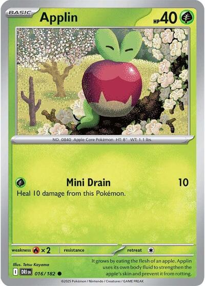 Applin, SV10: Destined Rivals
