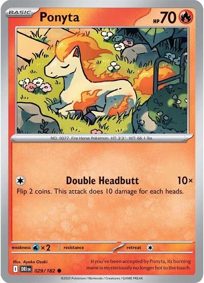 Ponyta, SV10: Destined Rivals