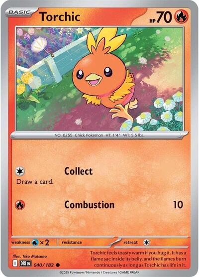 Torchic, SV10: Destined Rivals