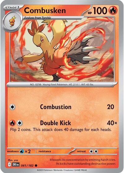 Combusken, SV10: Destined Rivals