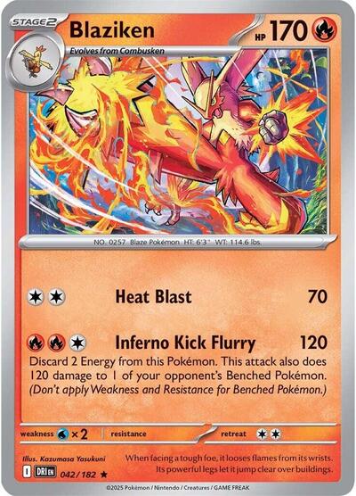 Blaziken, SV10: Destined Rivals